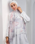 Yavienne Printed Dubetta Chiffon