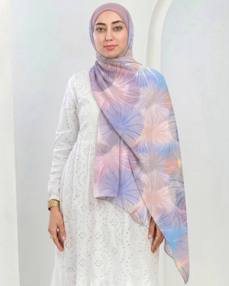 Zirelia Printed Dubetta Chiffon