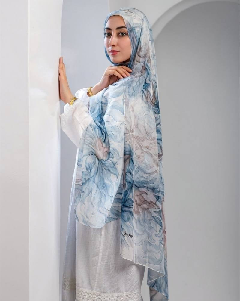 Blossira Printed Dubetta Chiffon