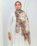 Carmielle Printed Dubetta Chiffon