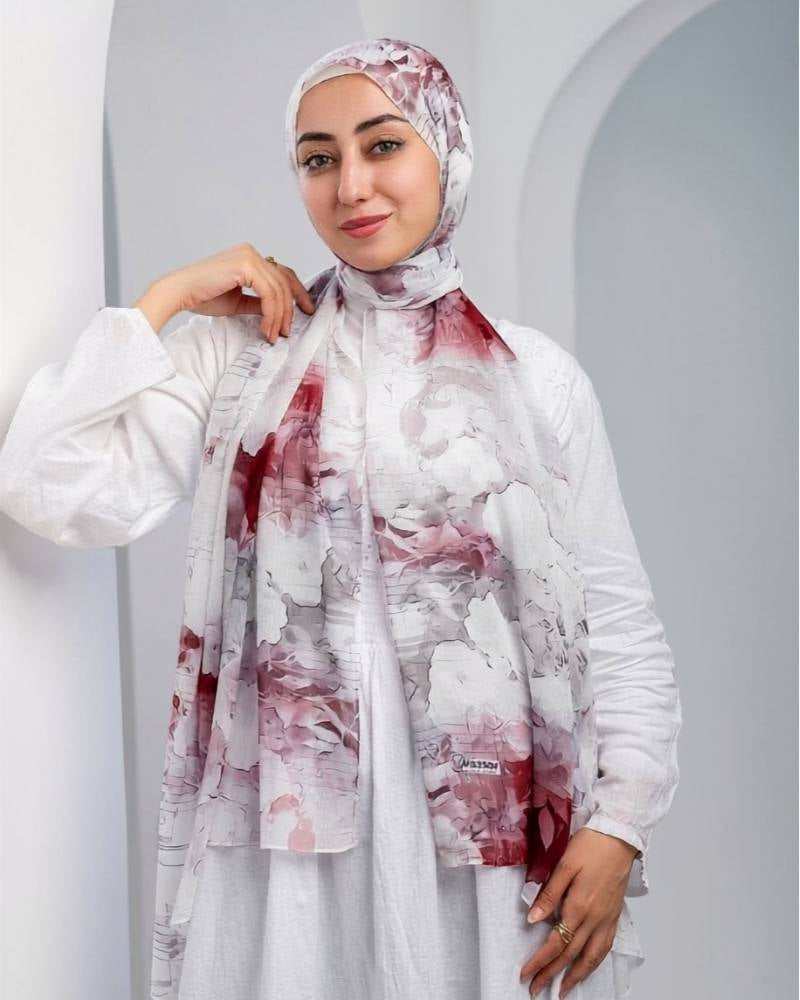 Dovalina Printed Dubetta Chiffon