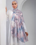 Eternelle Printed Dubetta Chiffon