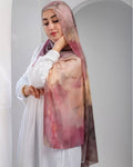 Goldoria Printed Dubetta Chiffon