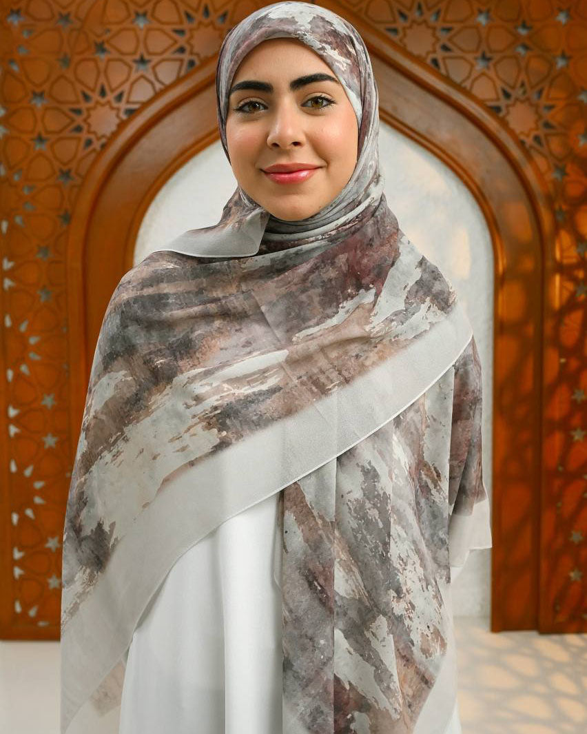 Irovia Malaysian Chiffon Khimar