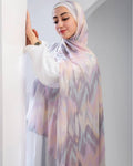 Heartelle Printed Dubetta Chiffon