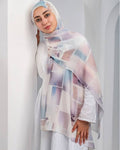 Jolivette Printed Dubetta Chiffon