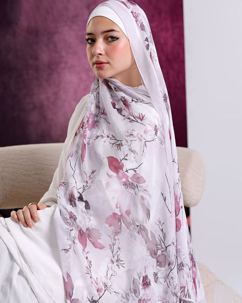Amara Printed Dubetta Chiffon