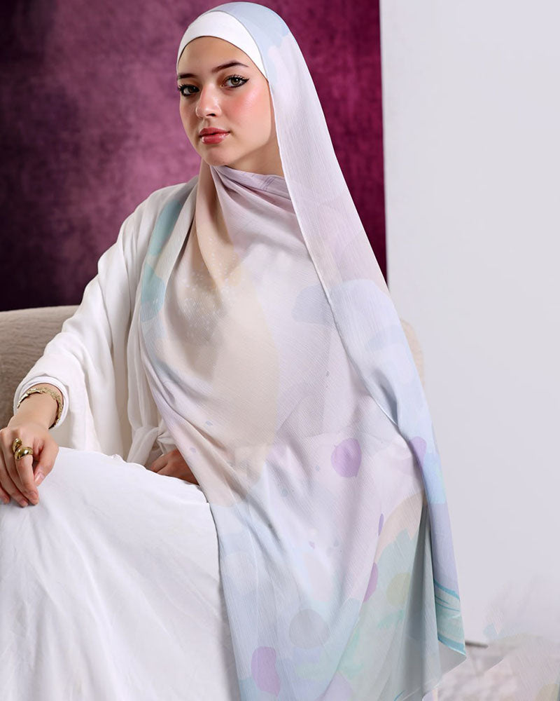 Anaya Printed Dubetta Chiffon