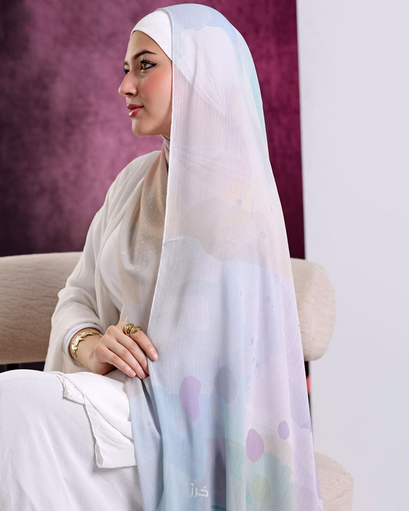 Anaya Printed Dubetta Chiffon