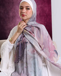 Aria Printed Dubetta Chiffon