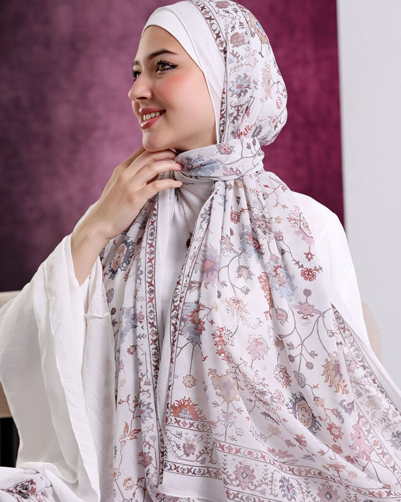 Avena Printed Dubetta Chiffon