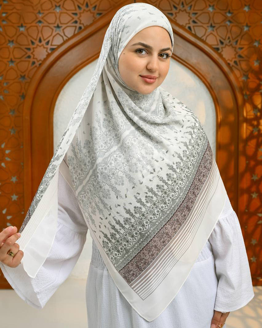 Jrovia Malaysian Chiffon Khimar