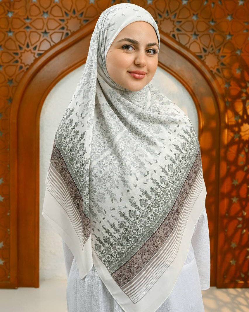 Jrovia Malaysian Chiffon Khimar