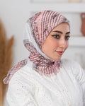 Eraya Printed Square Cotton Scarf
