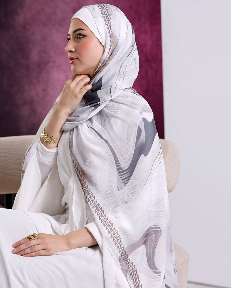 Baya Printed Dubetta Chiffon