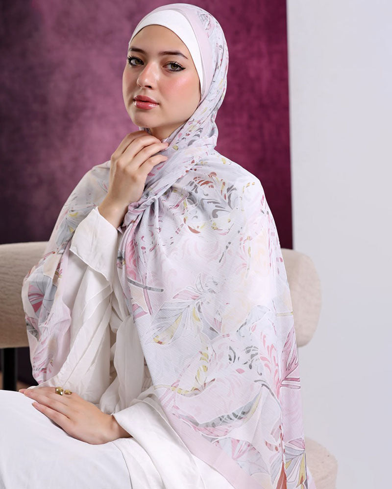 Beira Printed Dubetta Chiffon