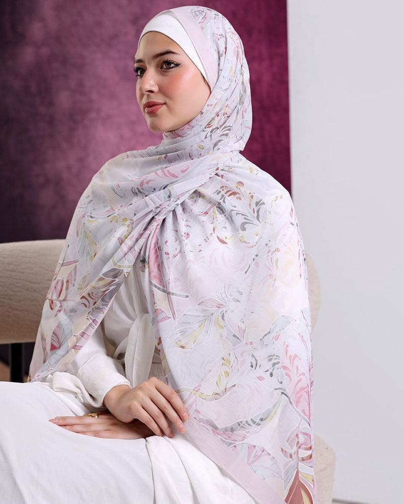 Beira Printed Dubetta Chiffon