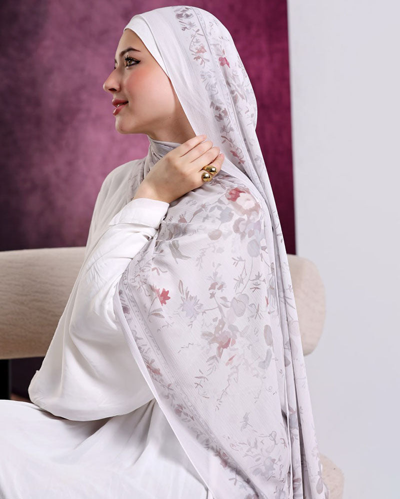 Brena Printed Dubetta Chiffon