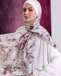 Calia Printed Dubetta Chiffon