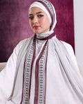 Celia Printed Dubetta Chiffon