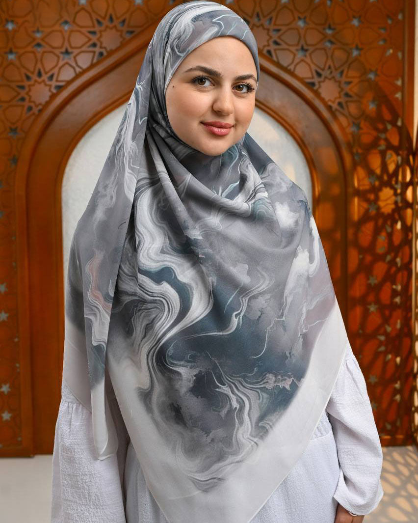 Krovia Malaysian Chiffon Khimar