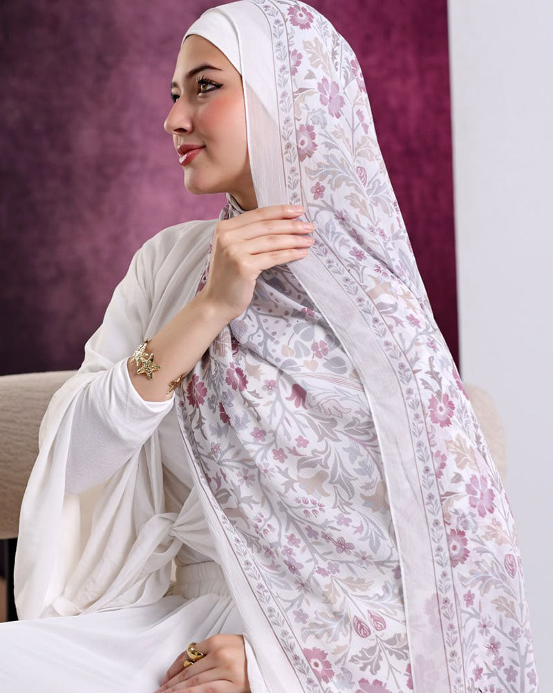 Daya Printed Dubetta Chiffon