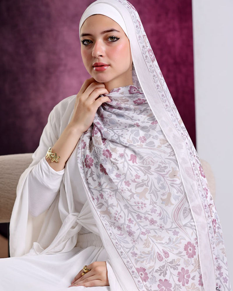 Daya Printed Dubetta Chiffon