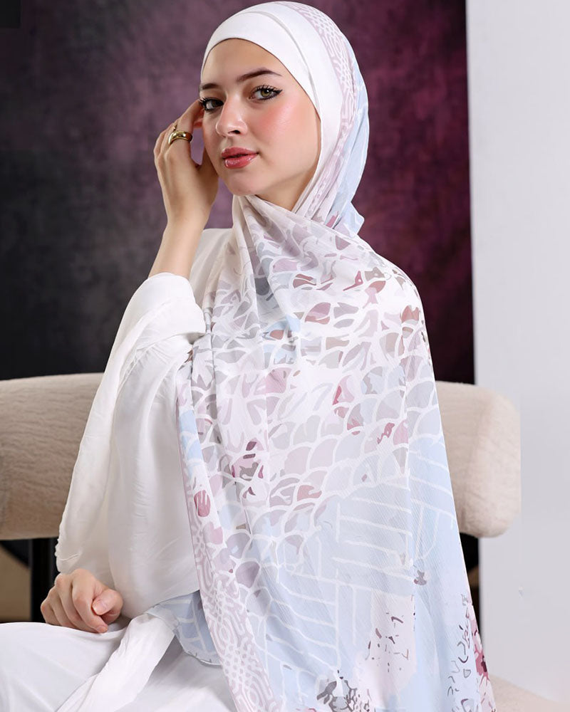 Deva Printed Dubetta Chiffon