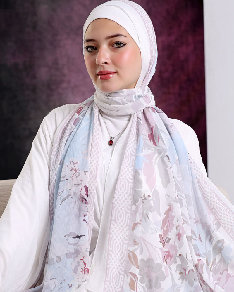 Deva Printed Dubetta Chiffon