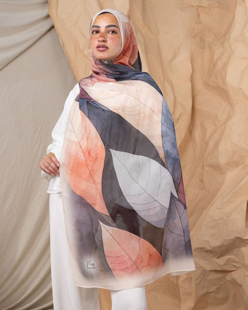 Juna Printed Chiffon