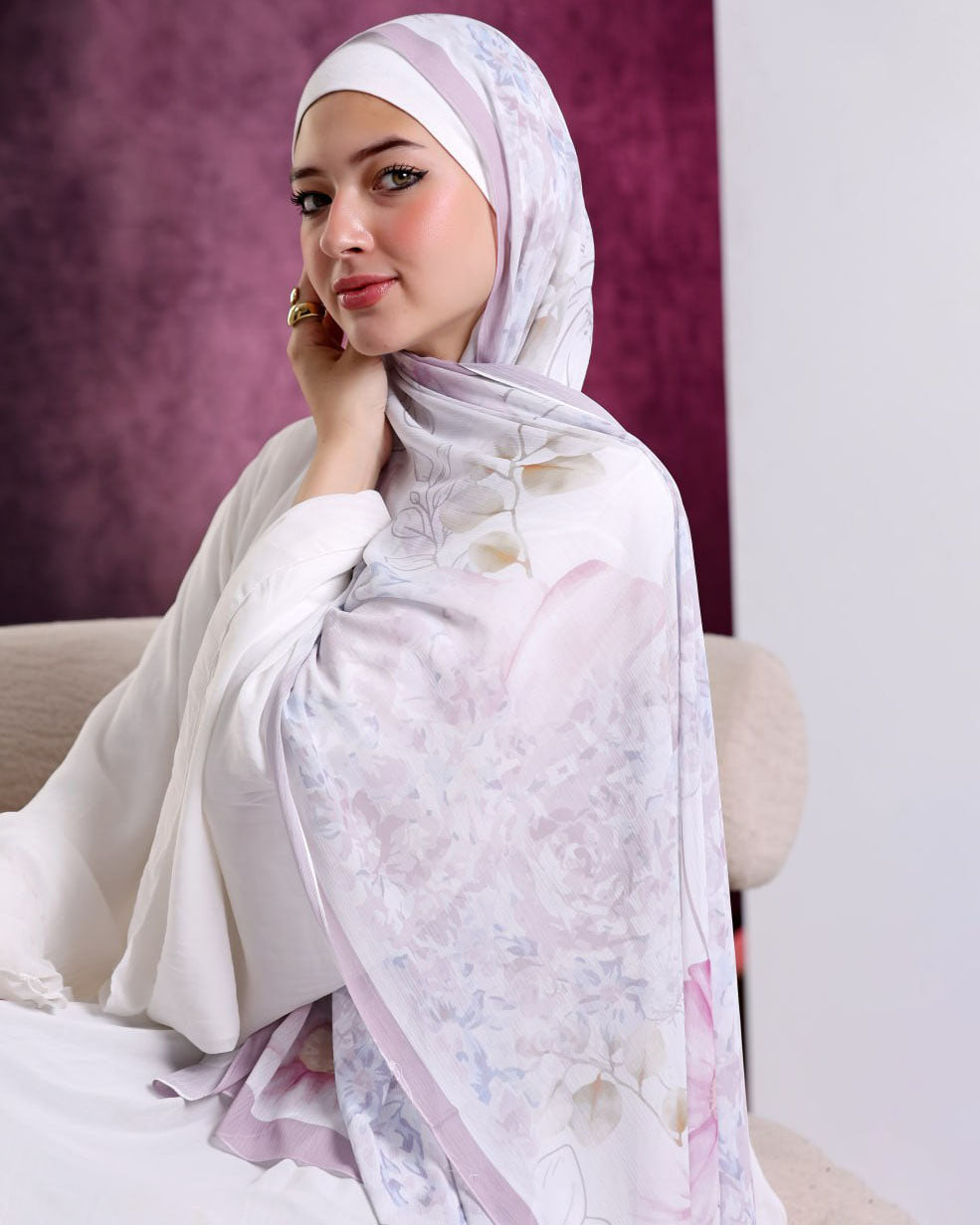 Emina Printed Dubetta Chiffon