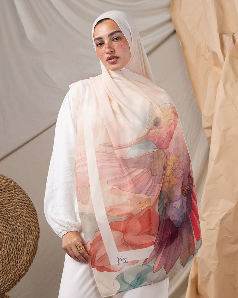 Kiana Printed Chiffon