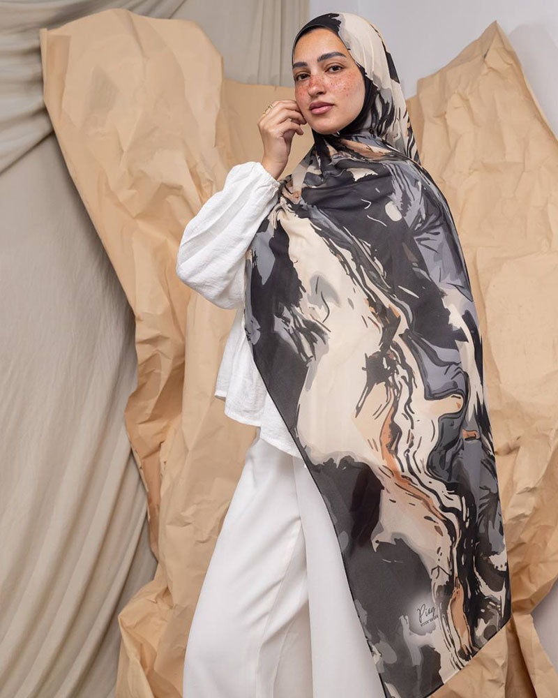 Laila Printed Chiffon