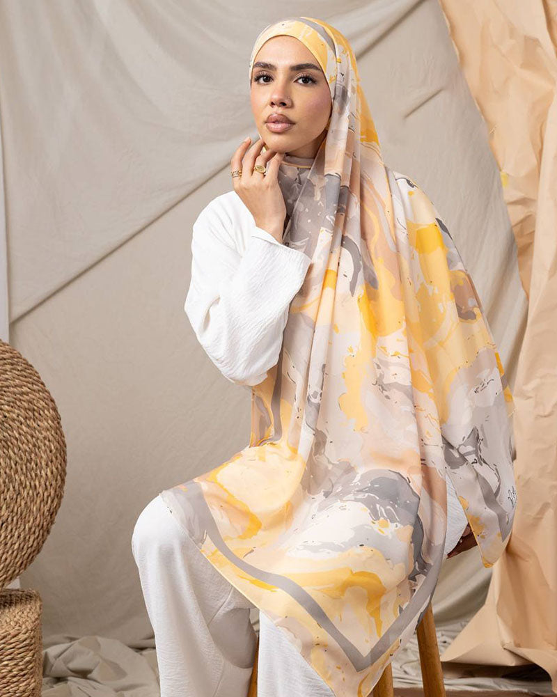 Liana Printed Chiffon