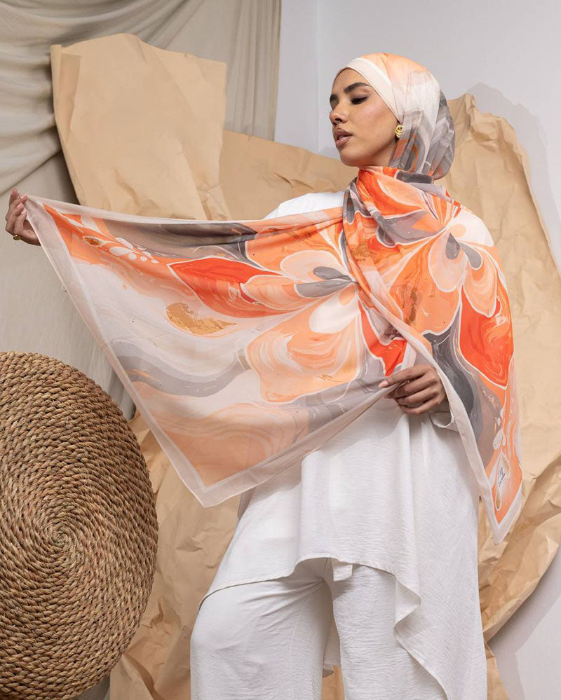 Lilia Printed Chiffon