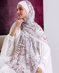 Fira Printed Dubetta Chiffon