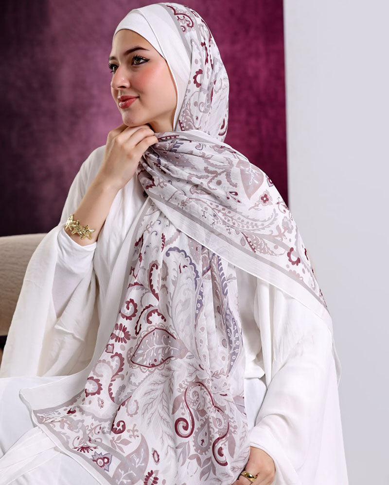 Fira Printed Dubetta Chiffon