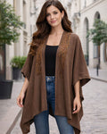 Open-Front Poncho