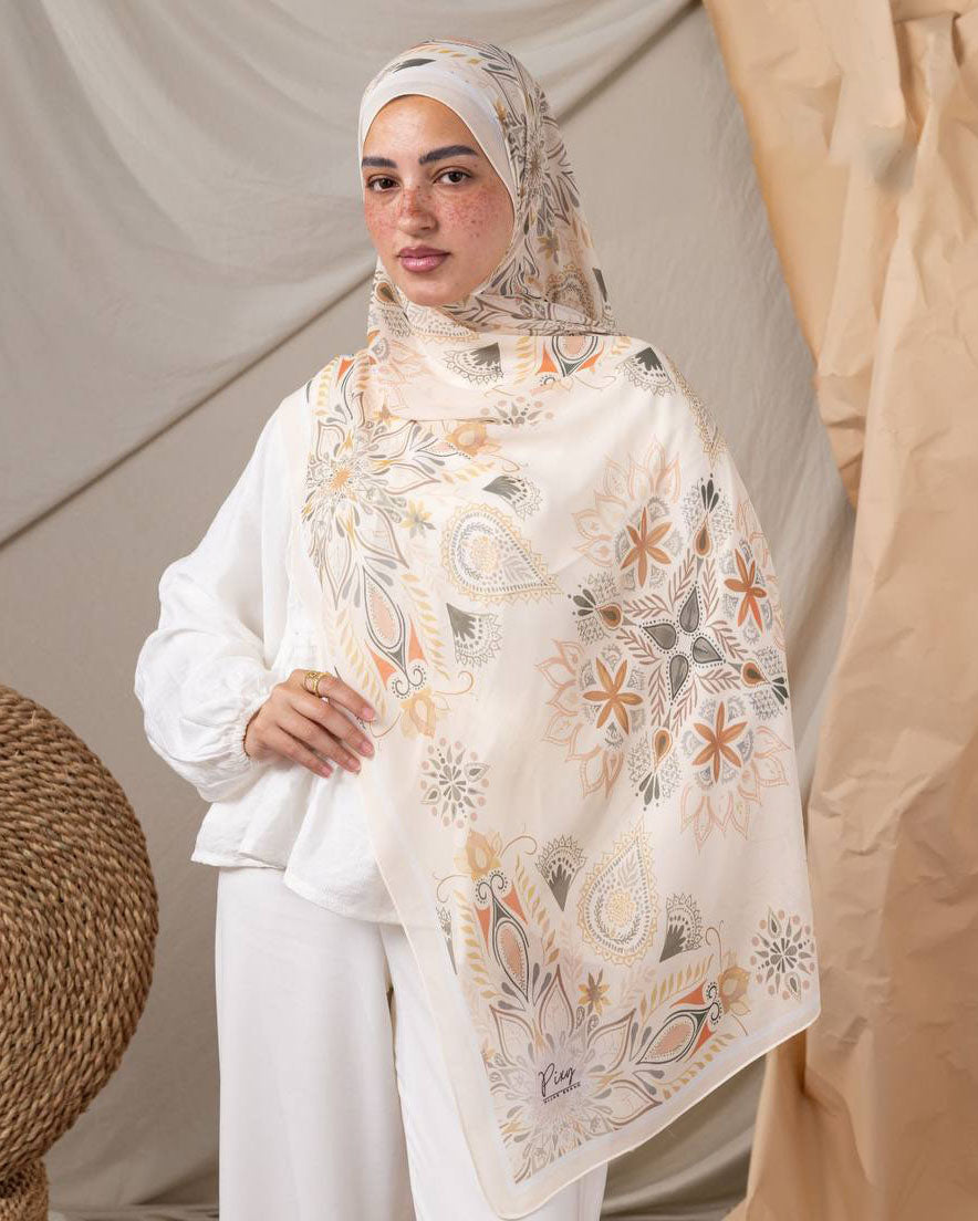 Malia Printed Chiffon