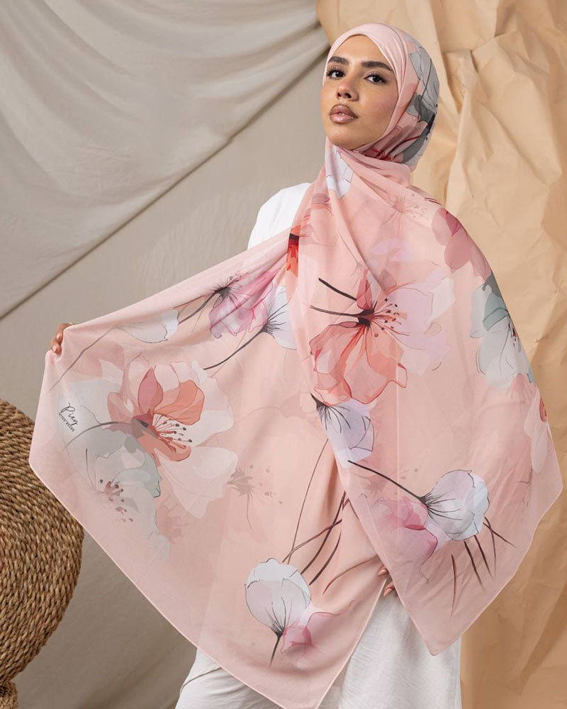 Maya Printed Chiffon