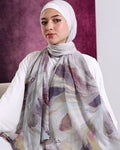 Inaya Printed Dubetta Chiffon