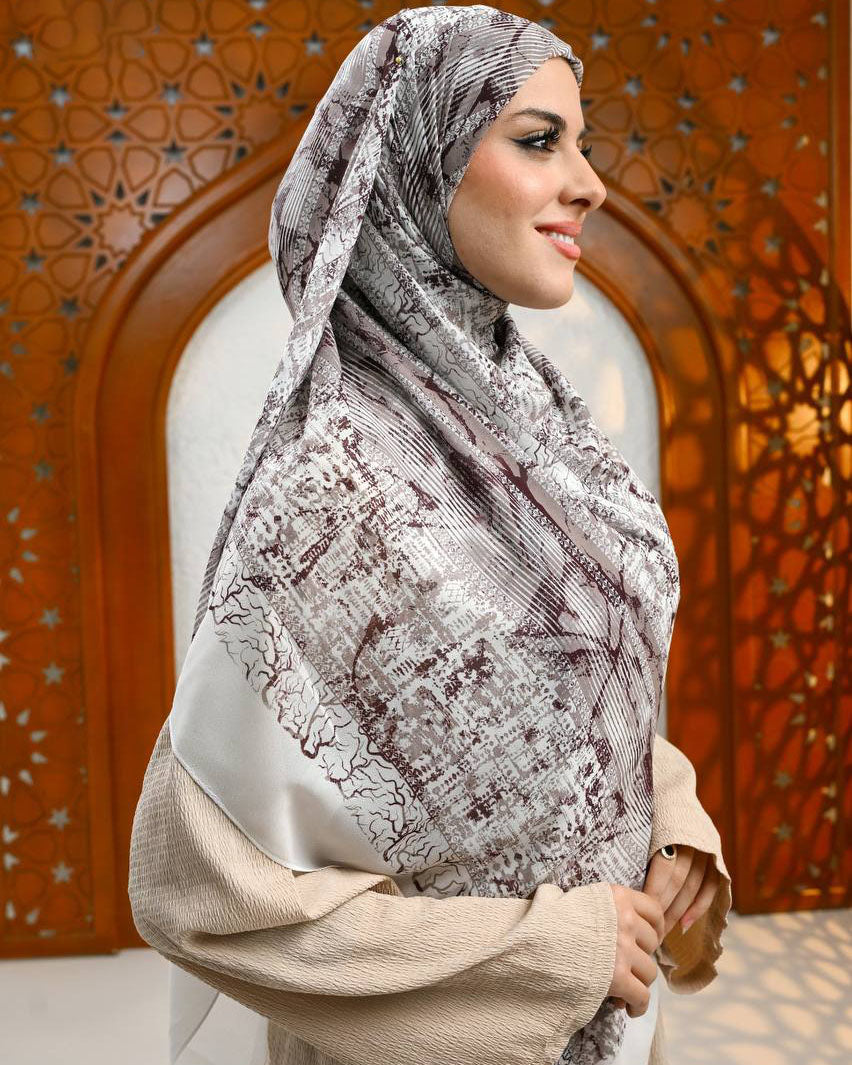 Avenza Malaysian Chiffon Khimar