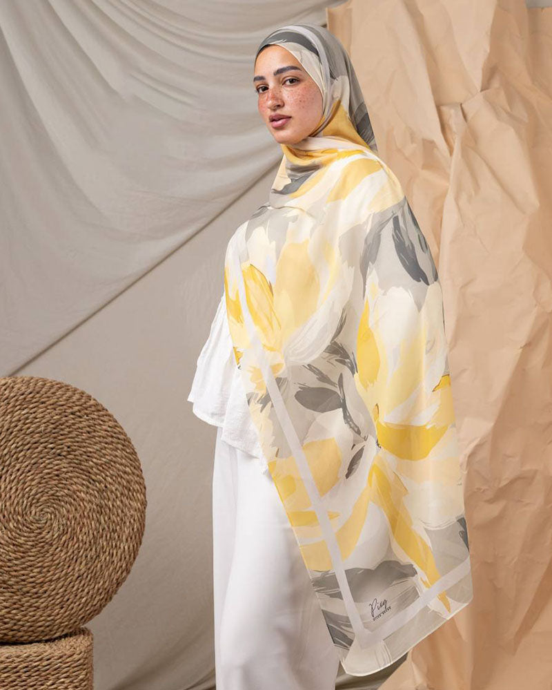 Odelia Printed Chiffon