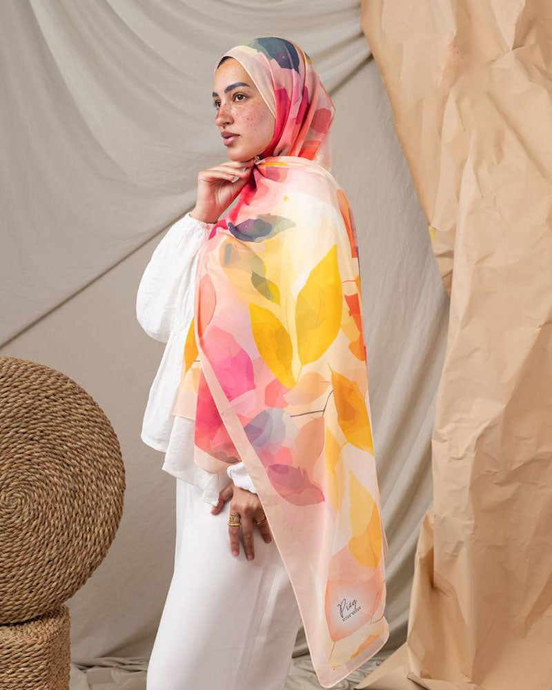 Rania Printed Chiffon
