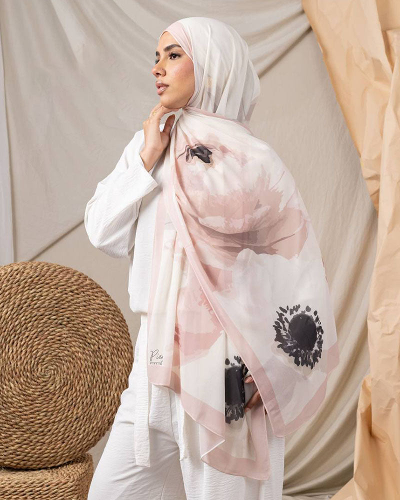 Raya Printed Chiffon