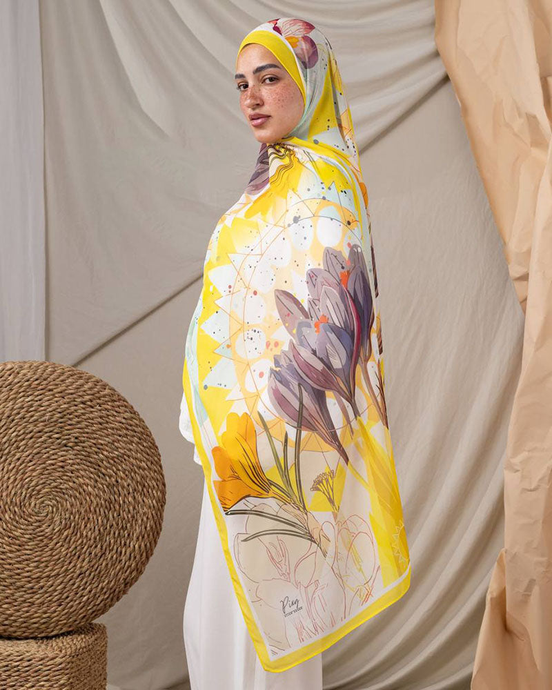 Rinae Printed Chiffon