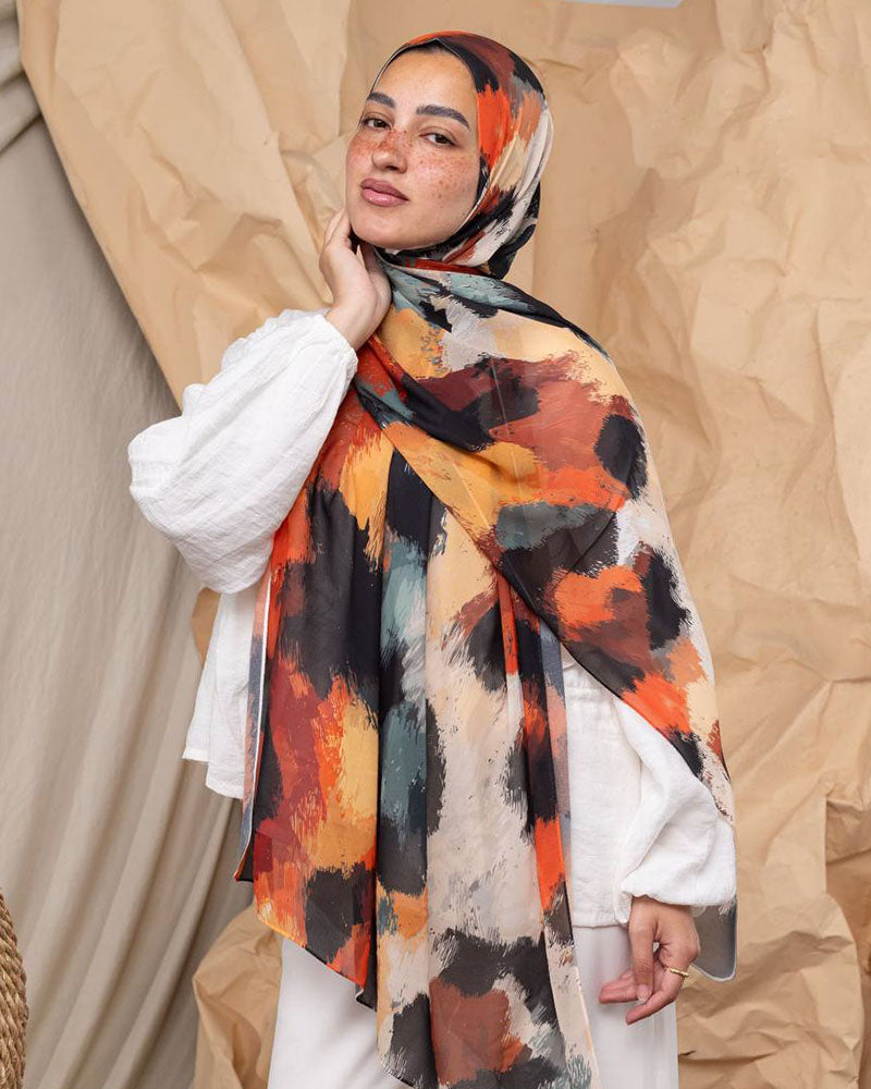 Rola Printed Chiffon