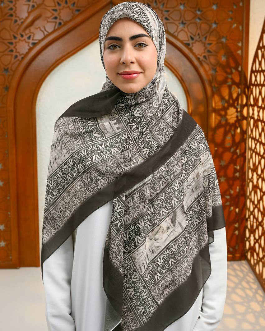 Belvyn Malaysian Chiffon Khimar