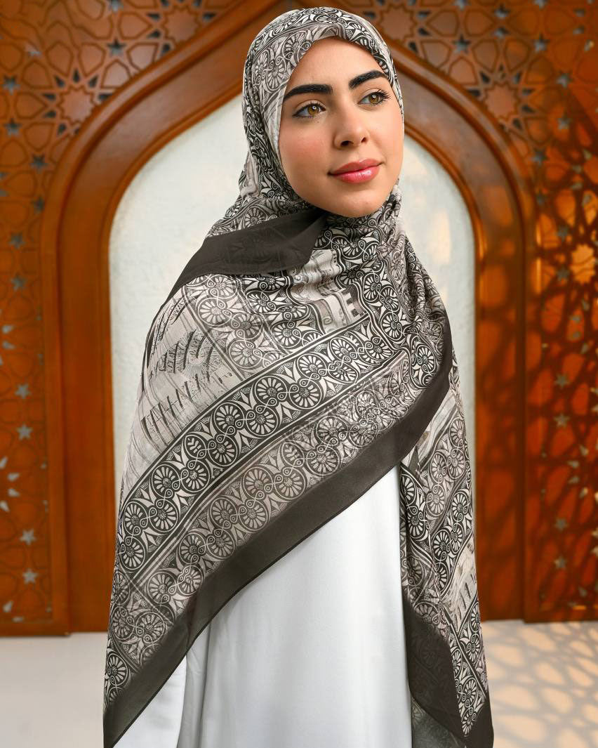 Belvyn Malaysian Chiffon Khimar