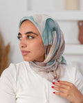 Halia Printed Square Cotton Scarf